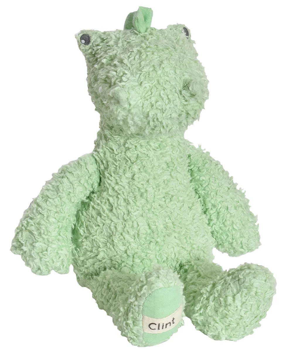 Clint the Crocodile Organic Plush Toy