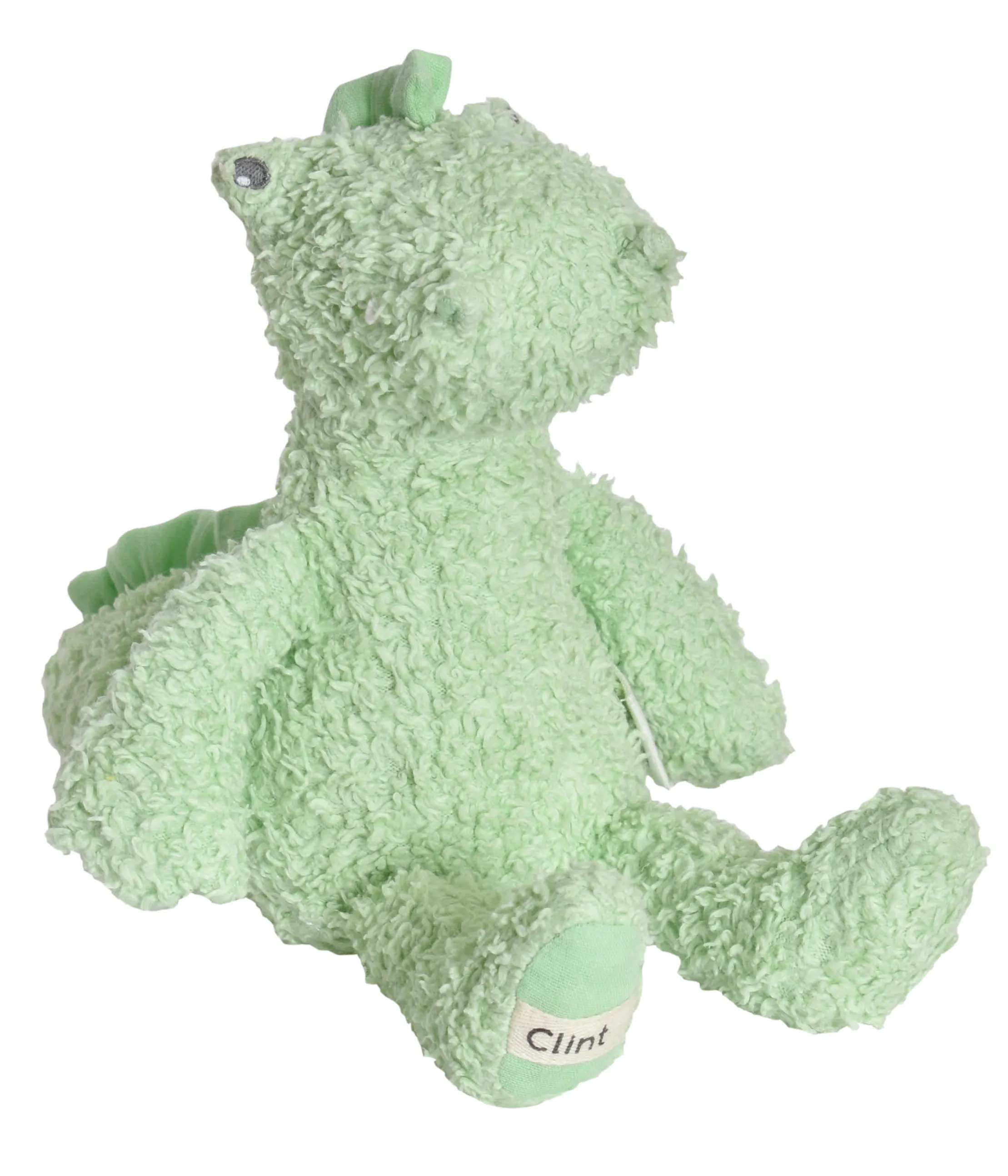 Clint the Crocodile Organic Plush Toy