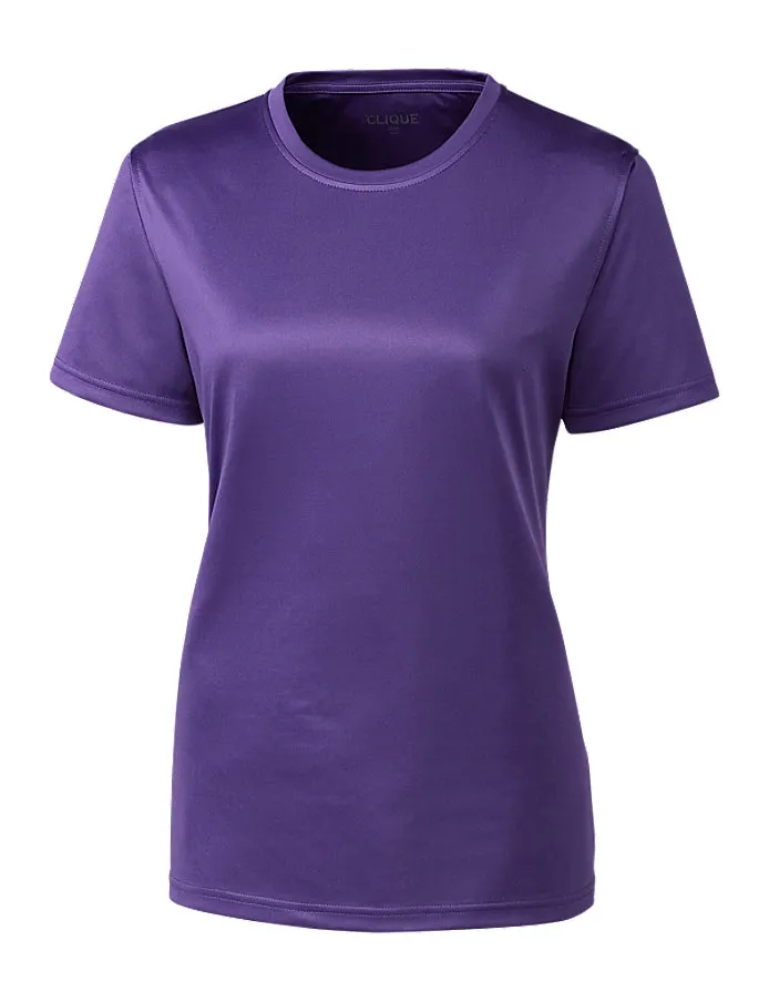 Clique Spin Jersey Tee Womens