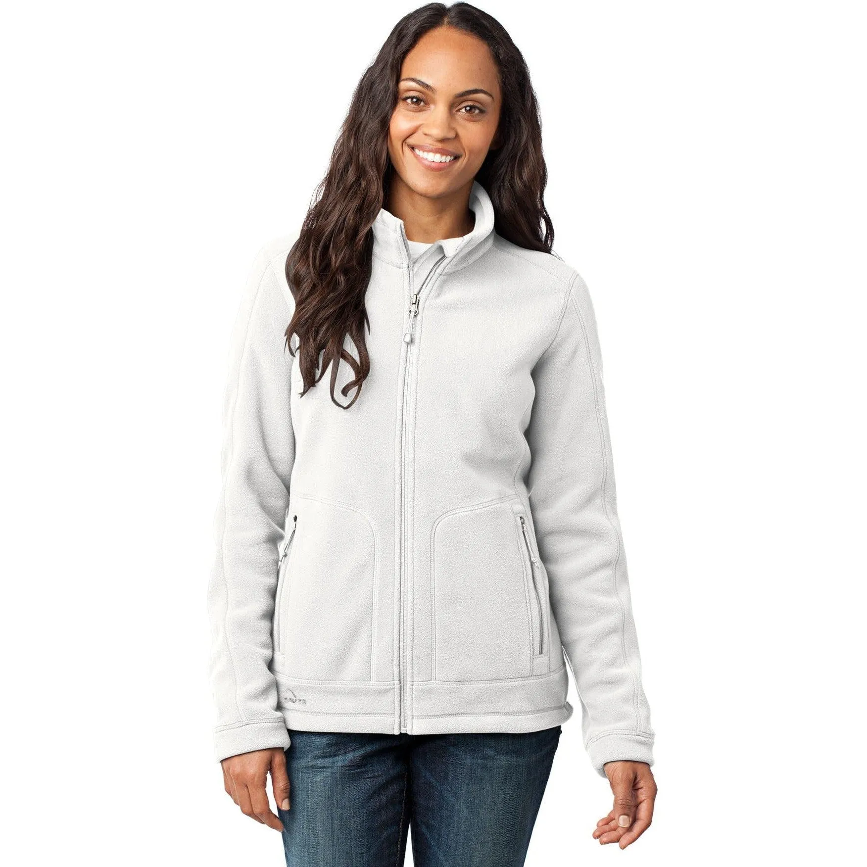 CLOSEOUT - Eddie Bauer Ladies Wind-Resistant Full-Zip Fleece Jacket