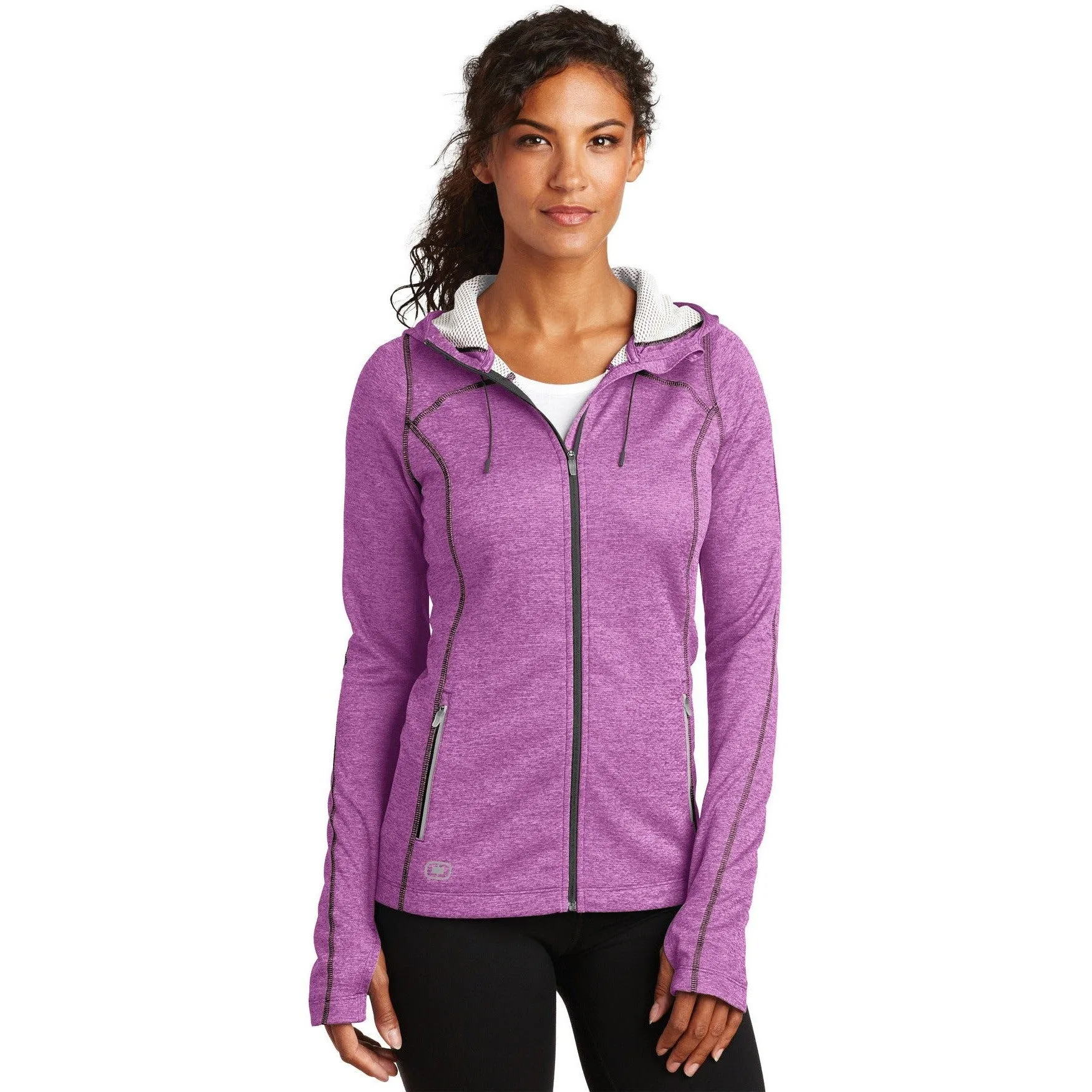 CLOSEOUT - OGIO Ladies Pursuit Full-Zip