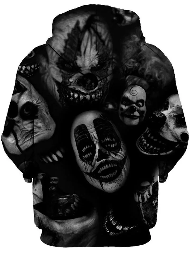 Clowns Unisex Hoodie