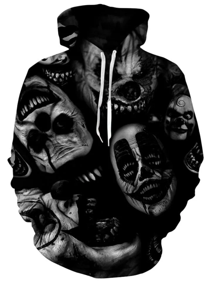 Clowns Unisex Hoodie