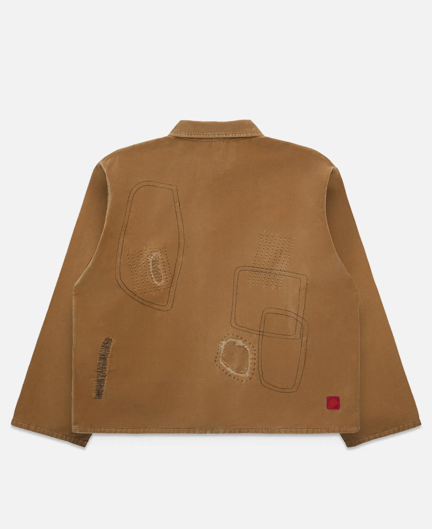 Coach Jacket (Brown)