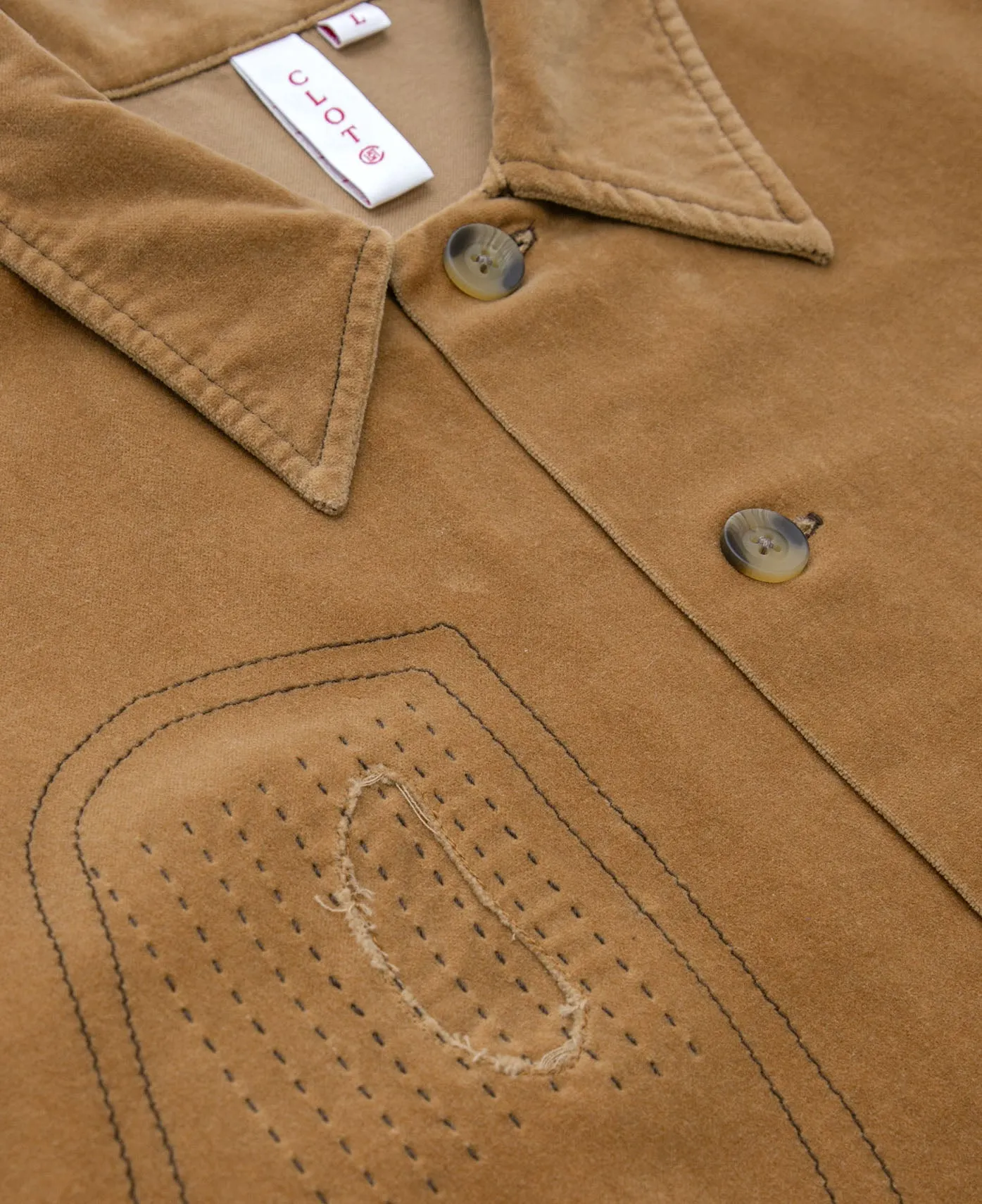 Coach Jacket (Brown)