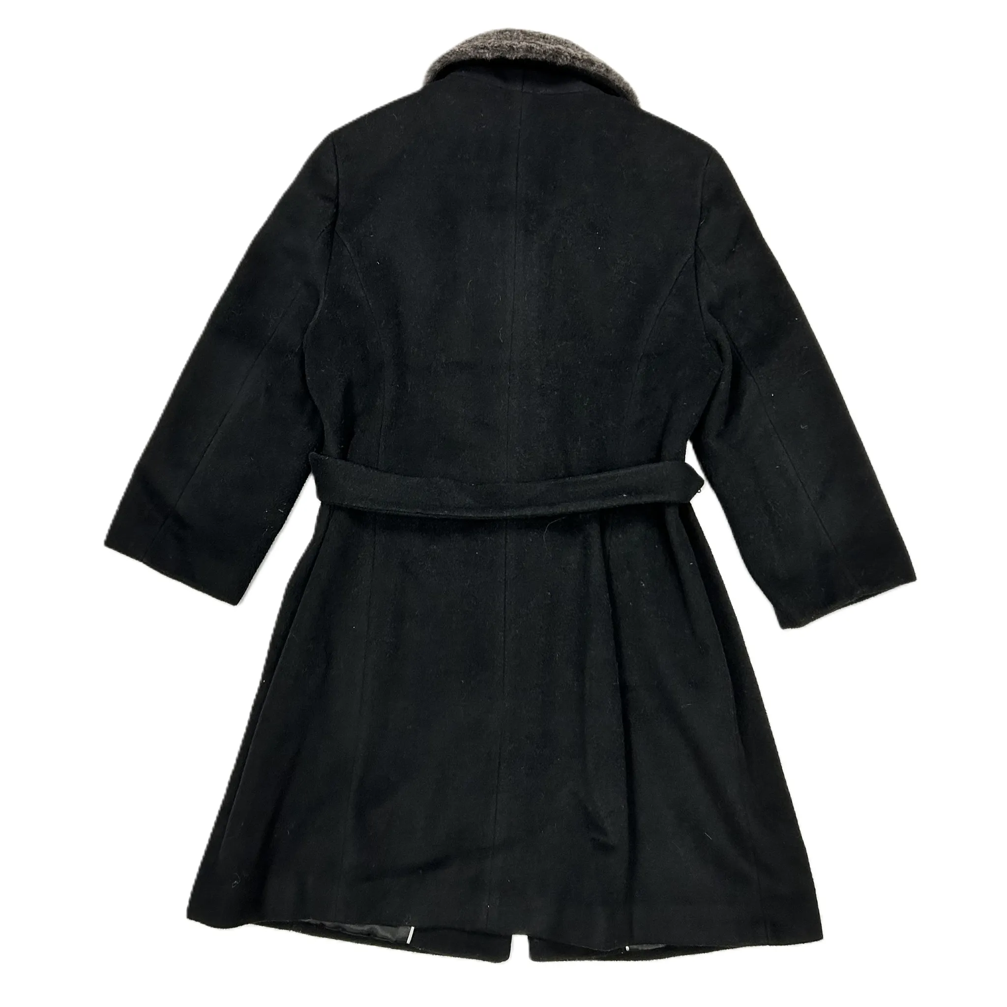 Coat Peacoat By Calvin Klein In Black, Size: Xl