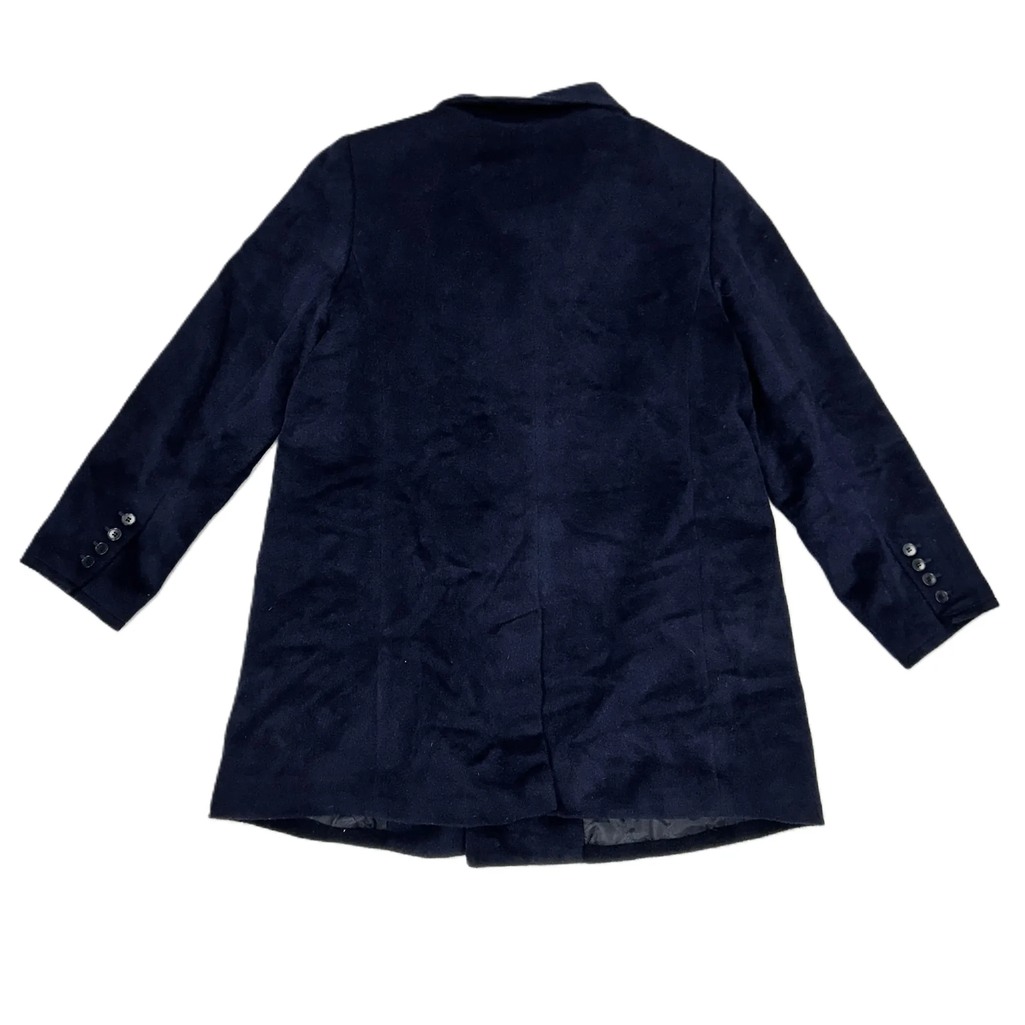 Coat Peacoat By Talbots In Navy, Size: Xl