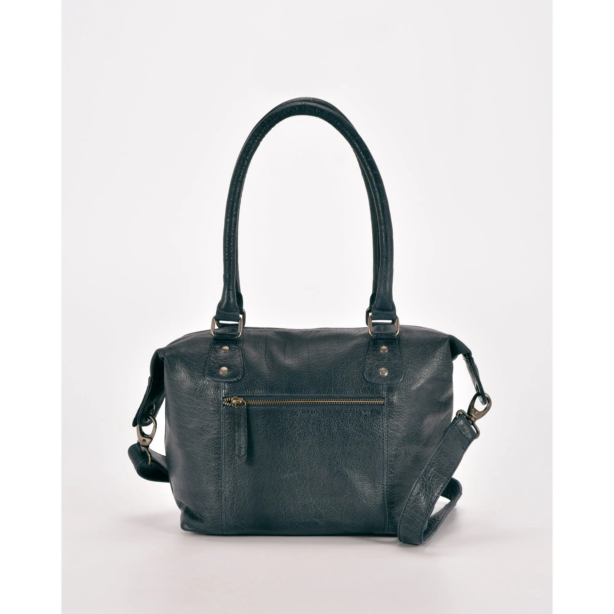 COBB & CO Braddon Leather Handbag