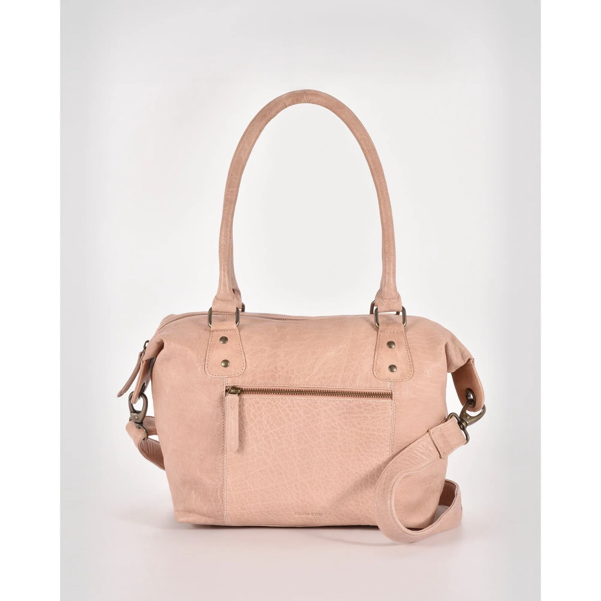 COBB & CO Braddon Leather Handbag