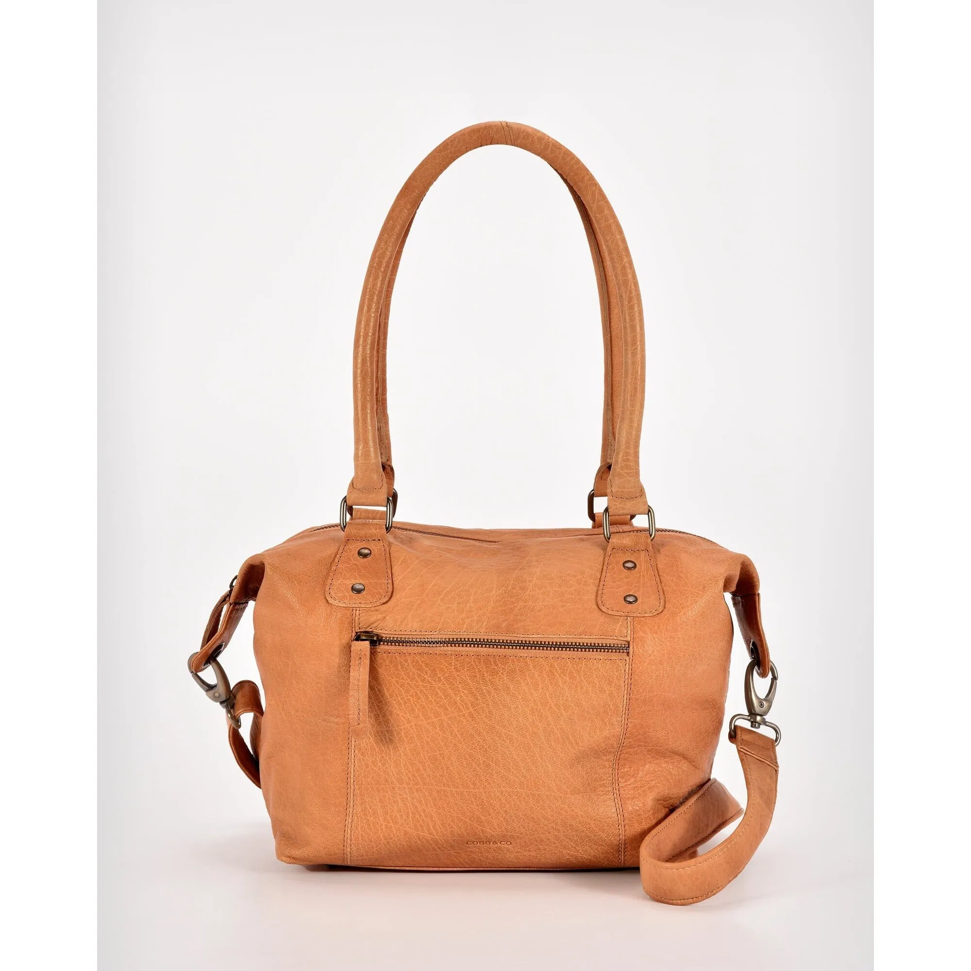 COBB & CO Braddon Leather Handbag