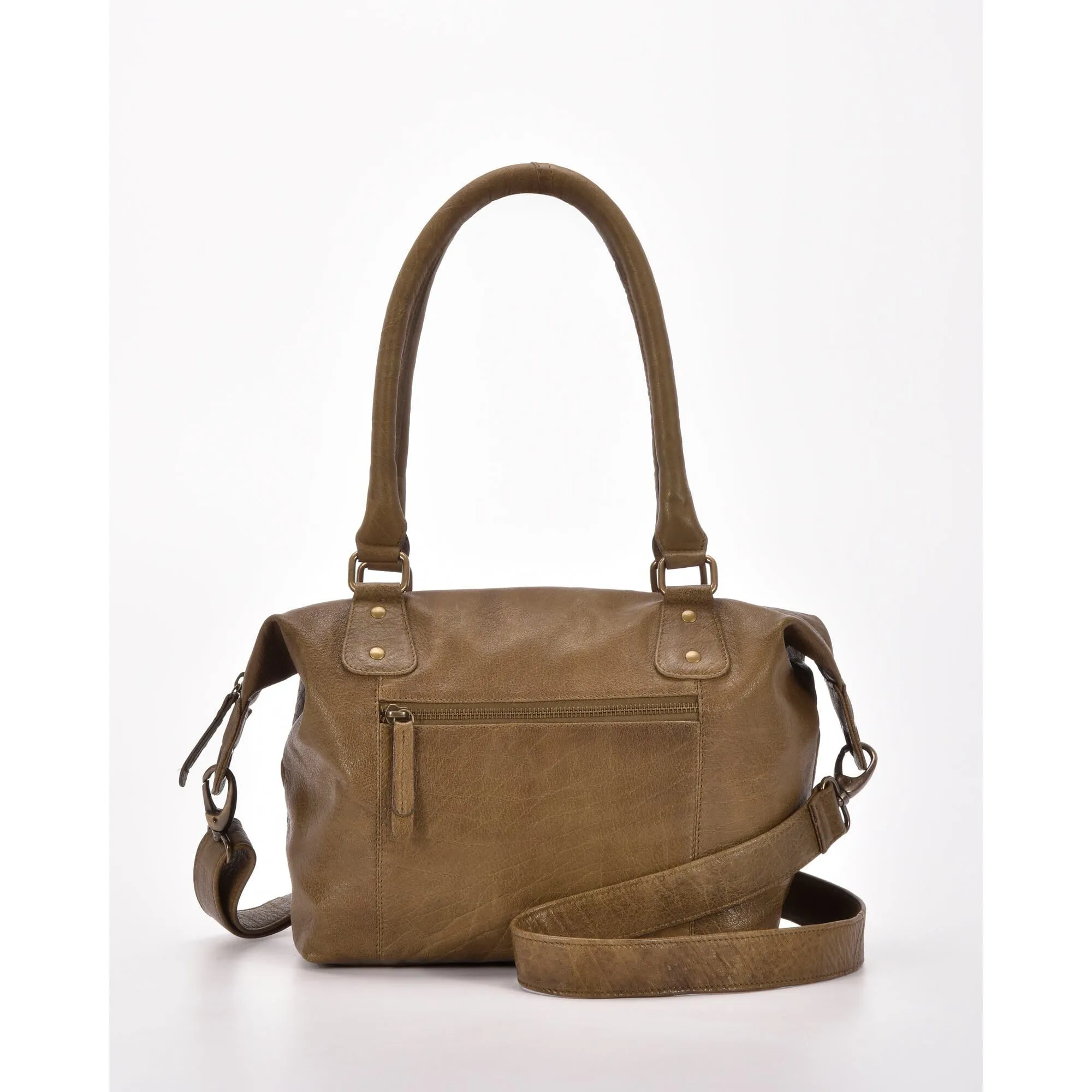 COBB & CO Braddon Leather Handbag