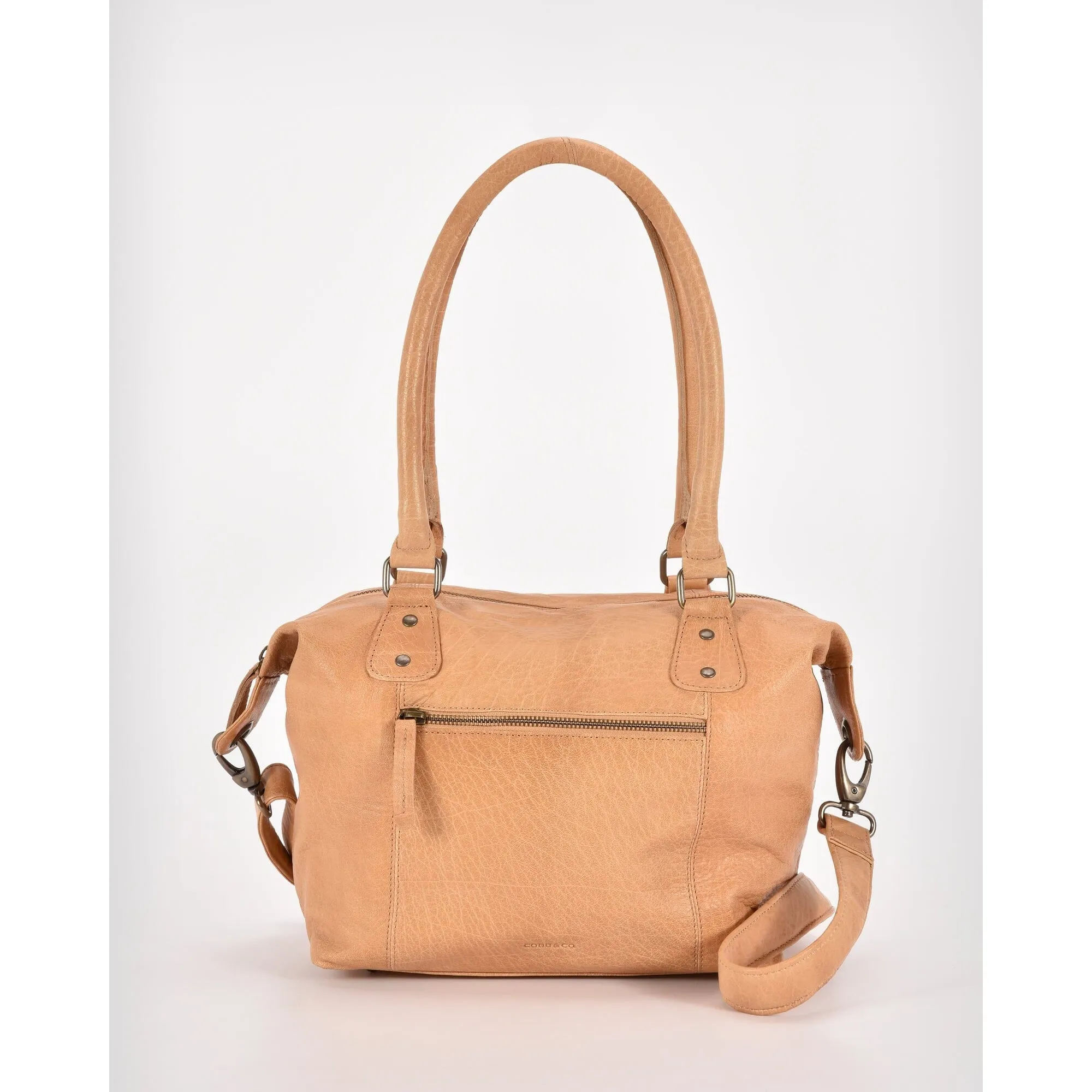 COBB & CO Braddon Leather Handbag