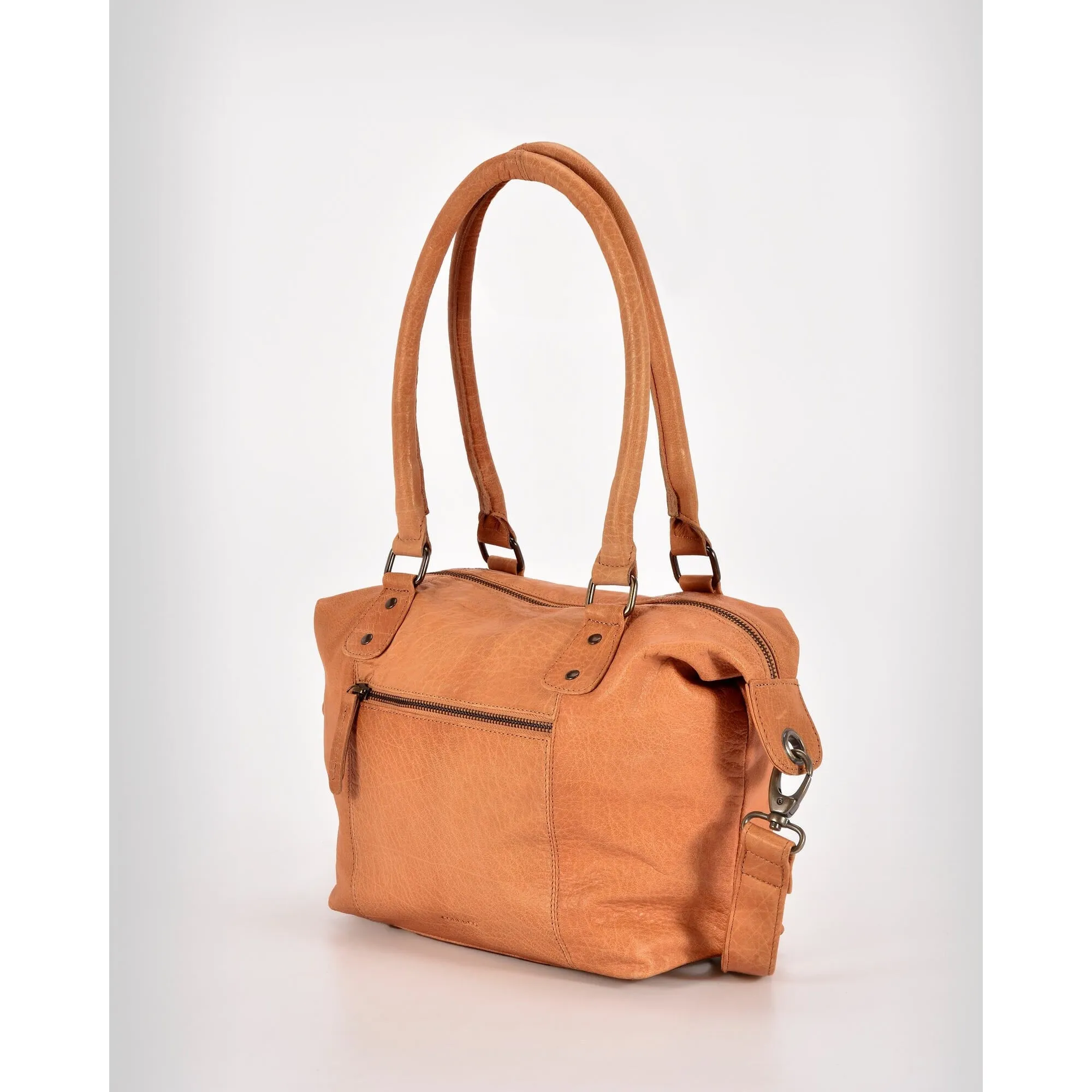 COBB & CO Braddon Leather Handbag