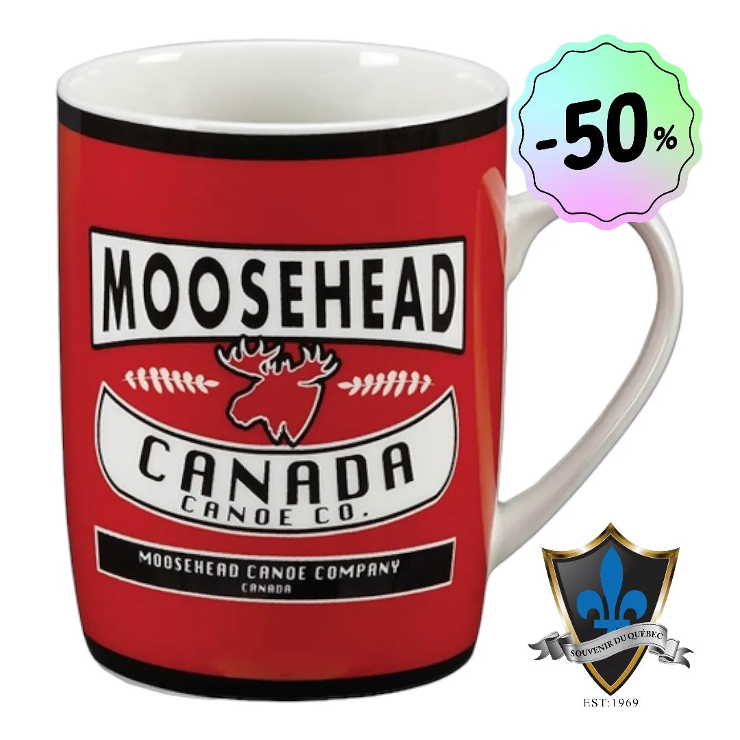 Coffee Tea Mug Moosehead 13oz.