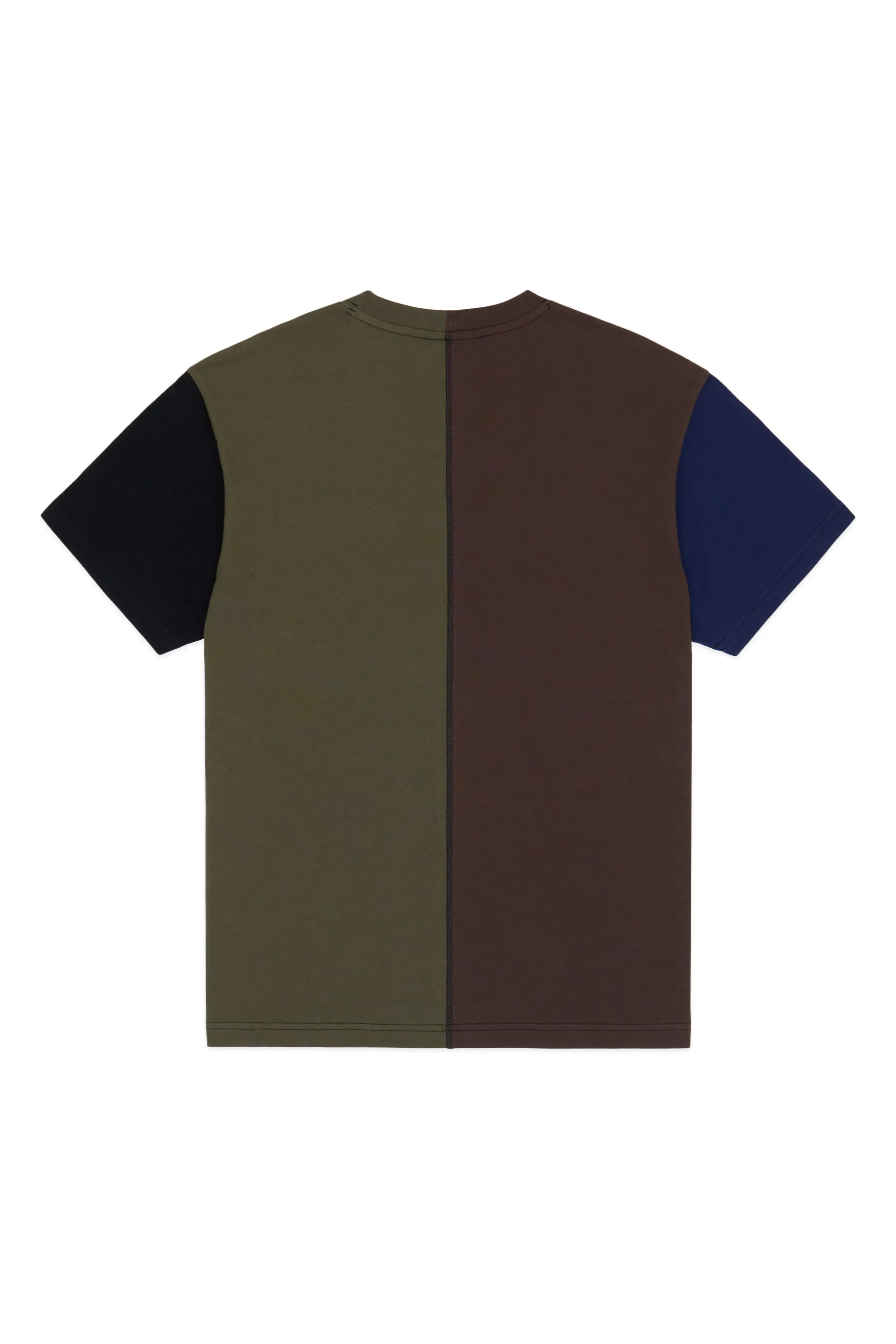 Color Block Split Tee