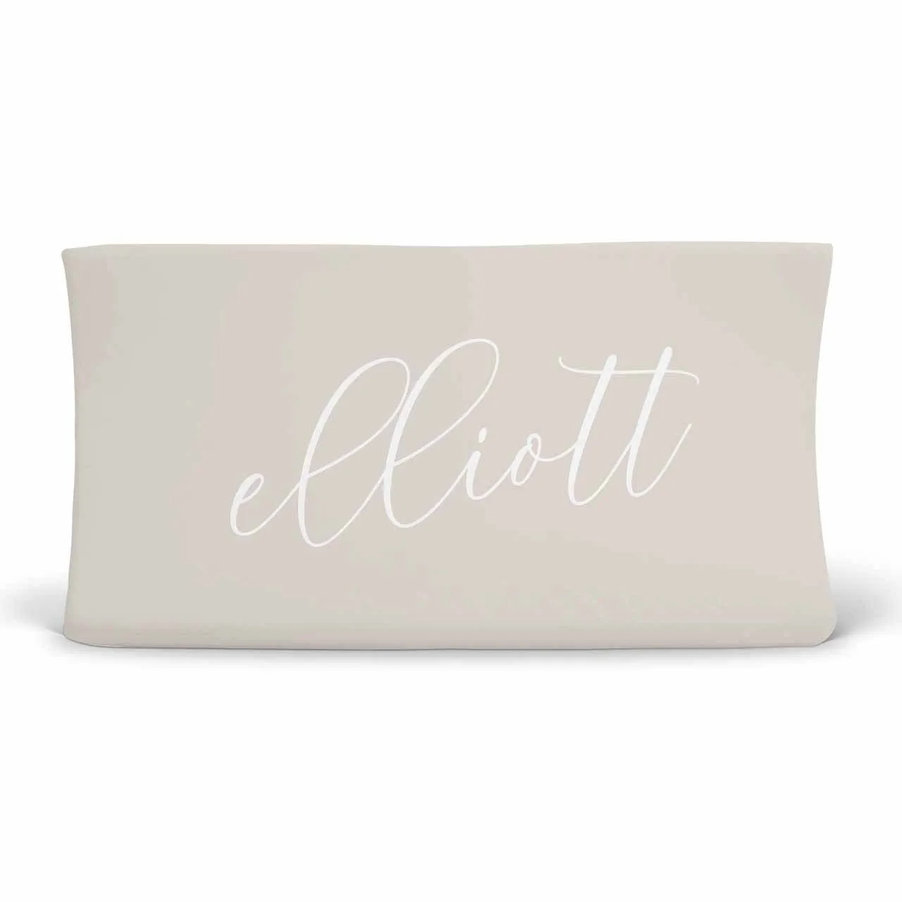 Color Story | Sand Personalized Changing Pad Cover