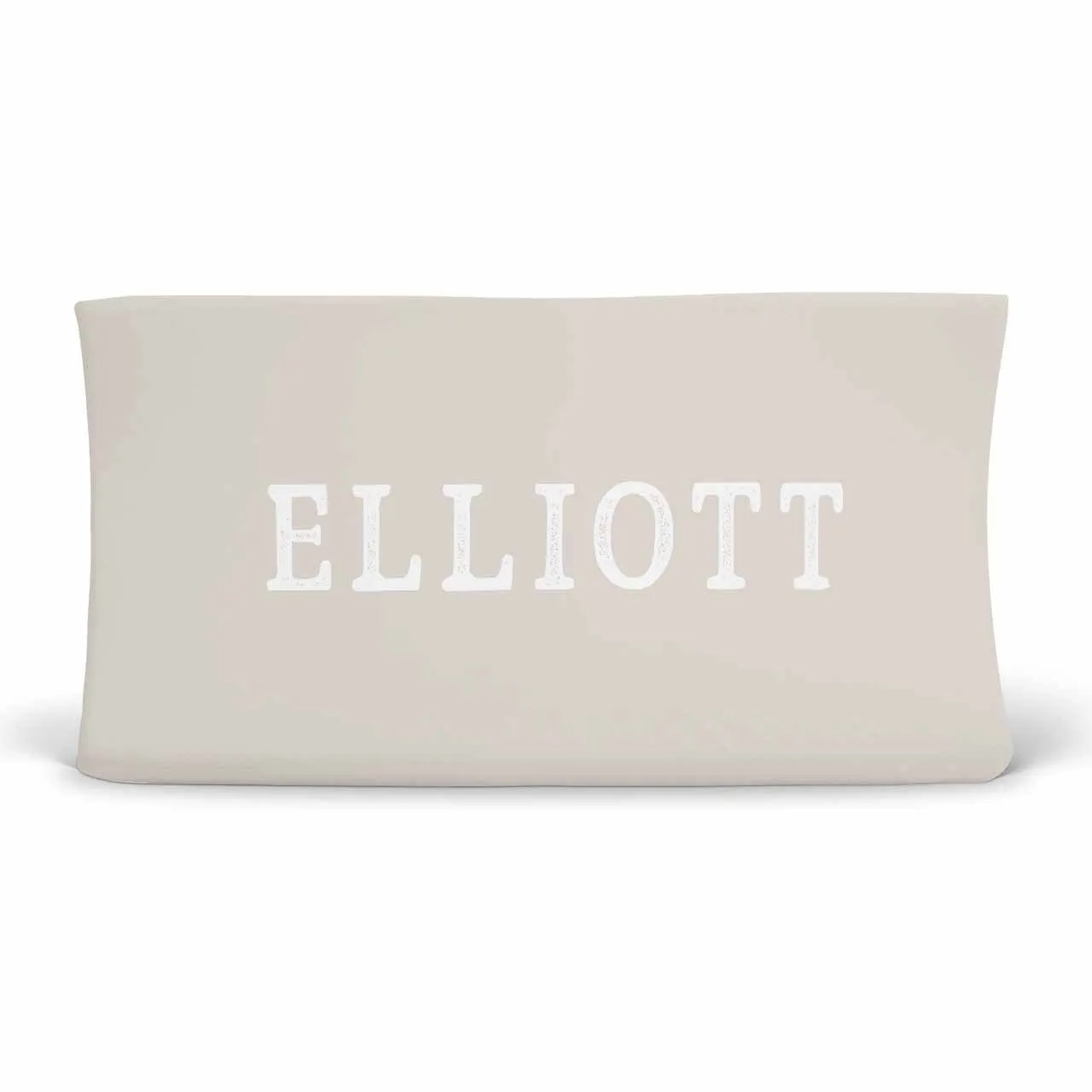 Color Story | Sand Personalized Changing Pad Cover