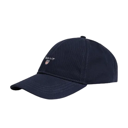 Cotton Twill Cap - Marine