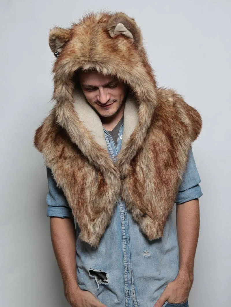 Coyote Shawl SpiritHood