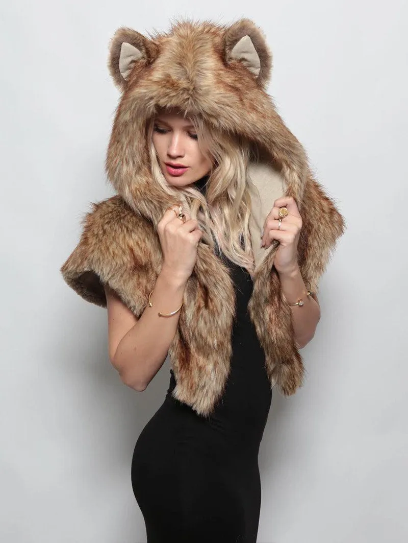 Coyote Shawl SpiritHood