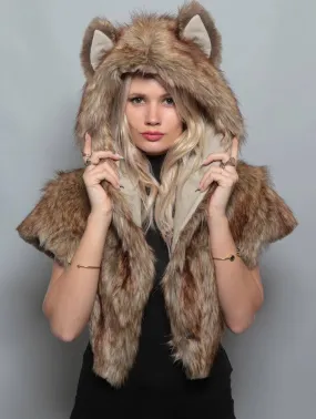 Coyote Shawl SpiritHood