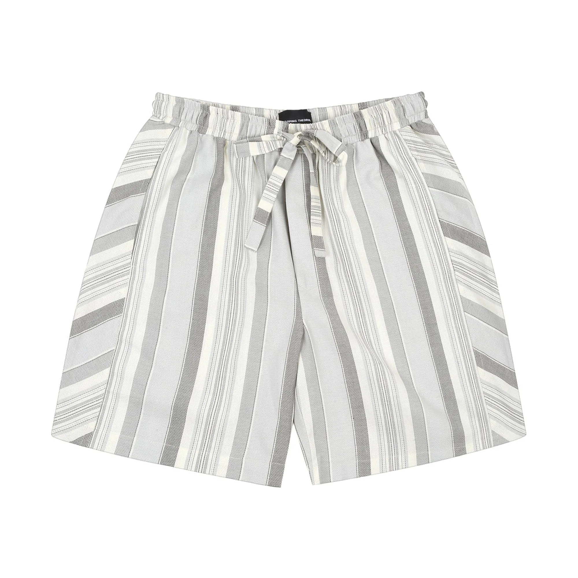 CROSS CUT STRIPE SHORTS