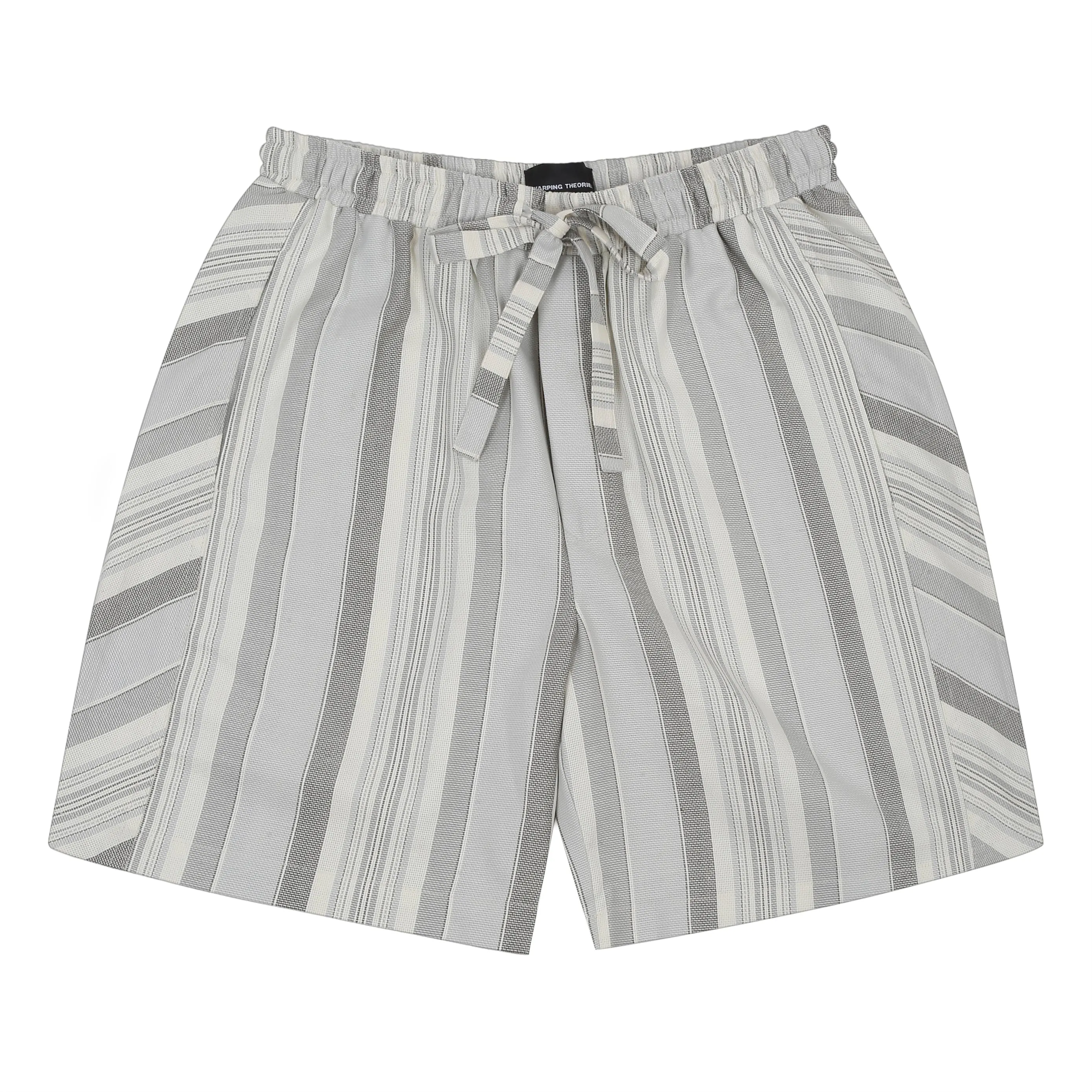 CROSS CUT STRIPE SHORTS