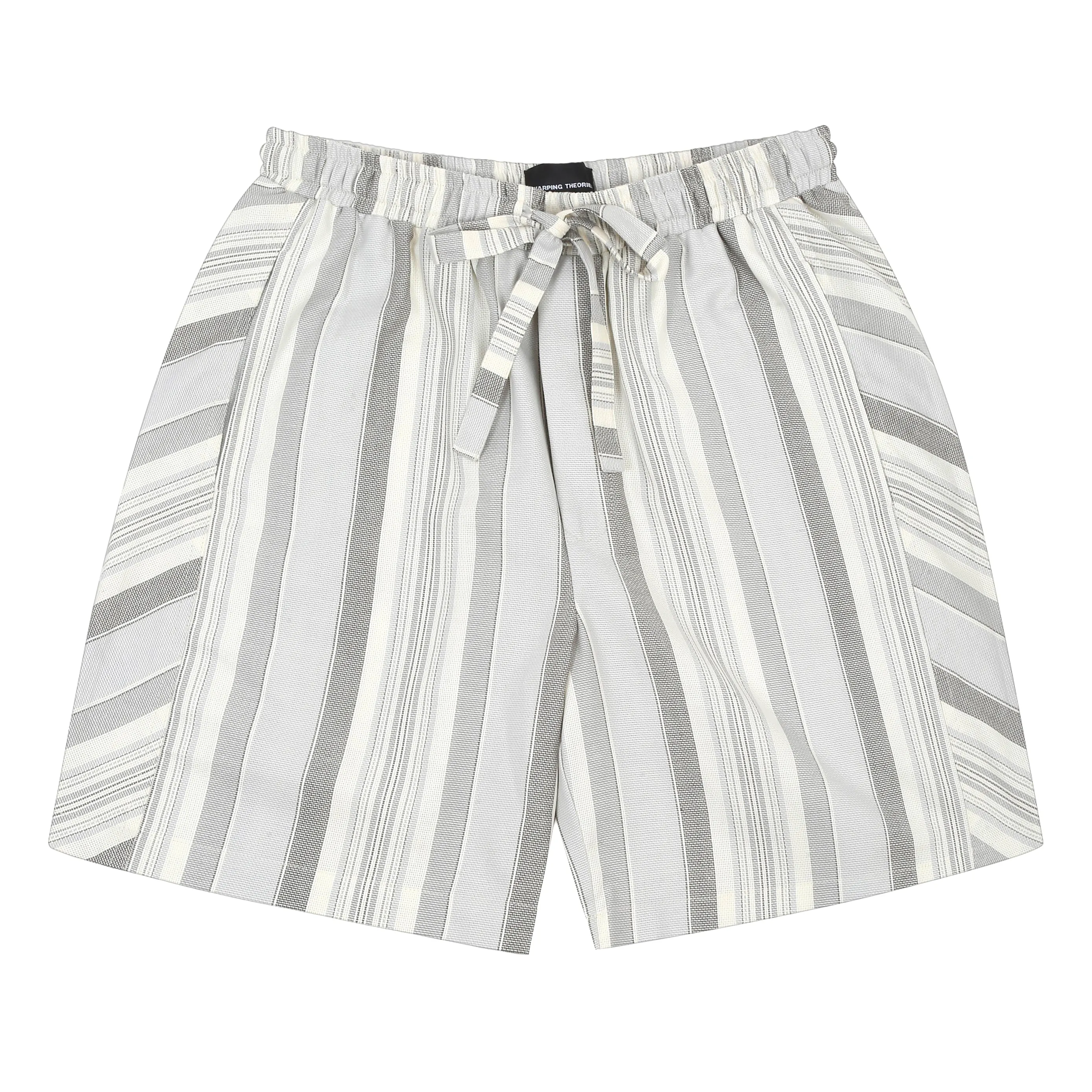 CROSS CUT STRIPE SHORTS