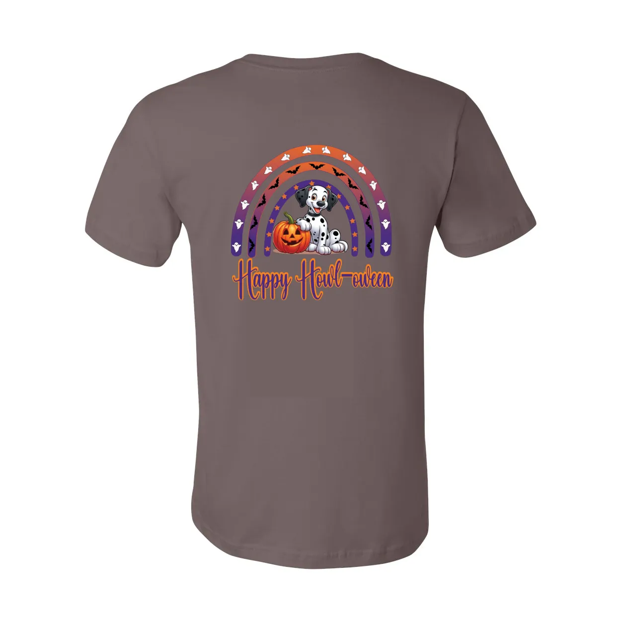 Dalmatian Howl-oween SS Front/Back Print