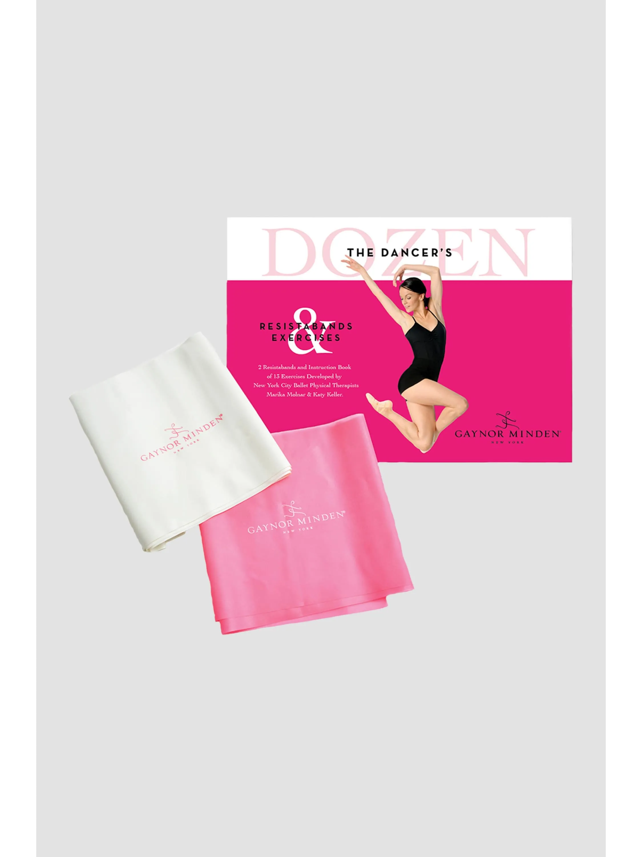 Dancers Dozen (Resistance Band Training Kit)