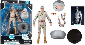 DC Multiverse Suicide Squad Movie Polka Dot Man (Build a Figure King Shark) 7" Inch Action Figure - McFarlane Toys