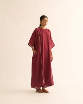 DEEP MARSALA ALBELA SET