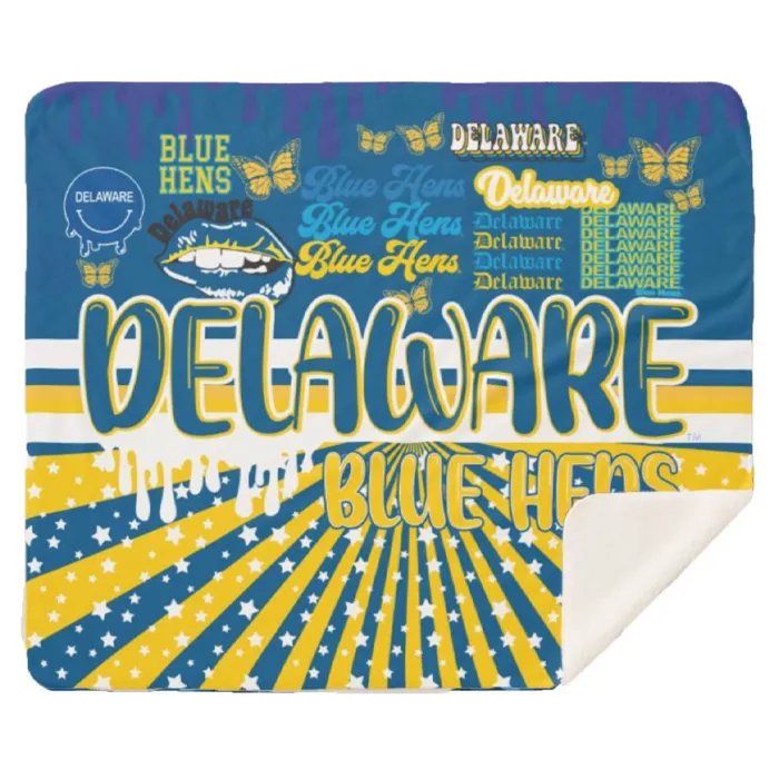 Delaware Plush Blanket