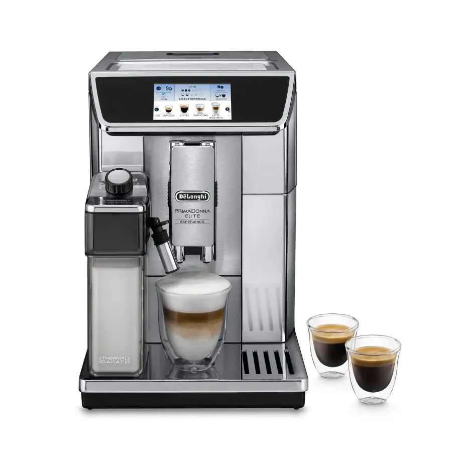 De'Longhi PrimaDonna Elite Experience Bean To Cup Coffee Machine | ECAM650.85.MS