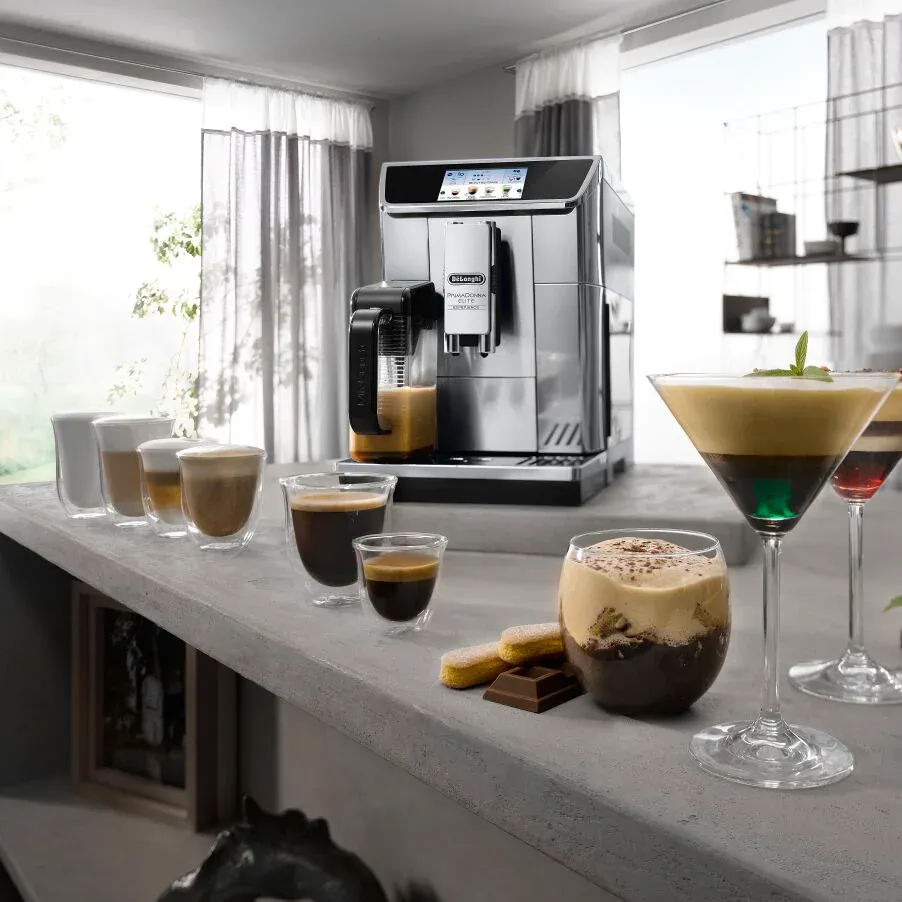 De'Longhi PrimaDonna Elite Experience Bean To Cup Coffee Machine | ECAM650.85.MS