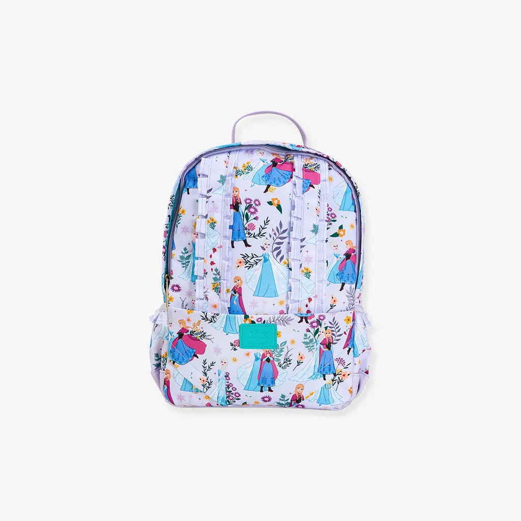 Disney Frozen Sisters Ruffled Backpack