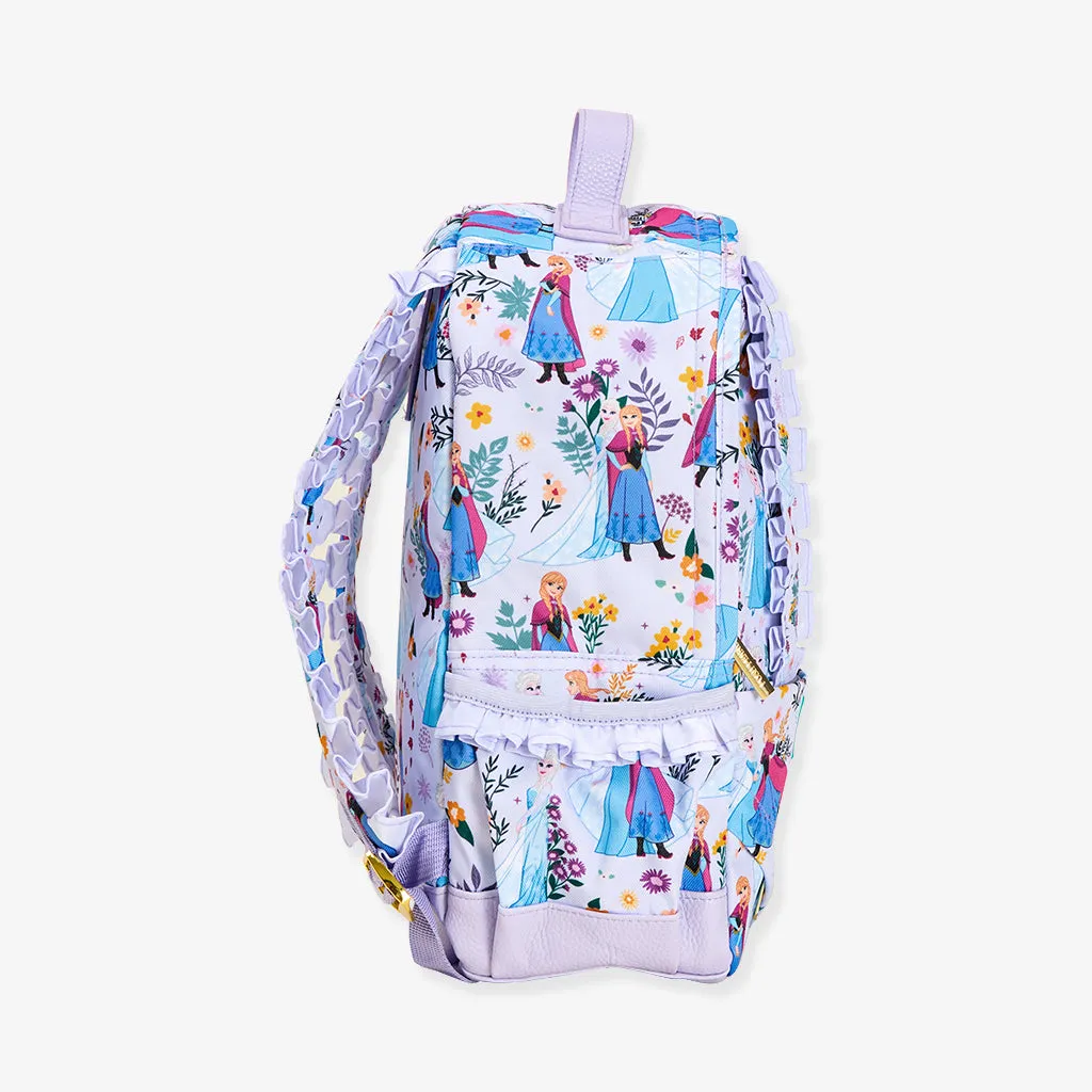 Disney Frozen Sisters Ruffled Backpack