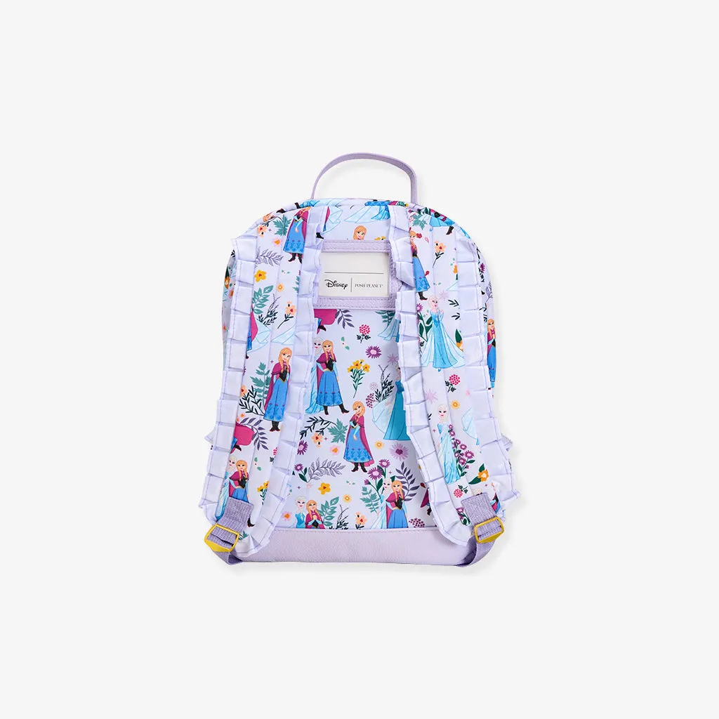 Disney Frozen Sisters Ruffled Backpack