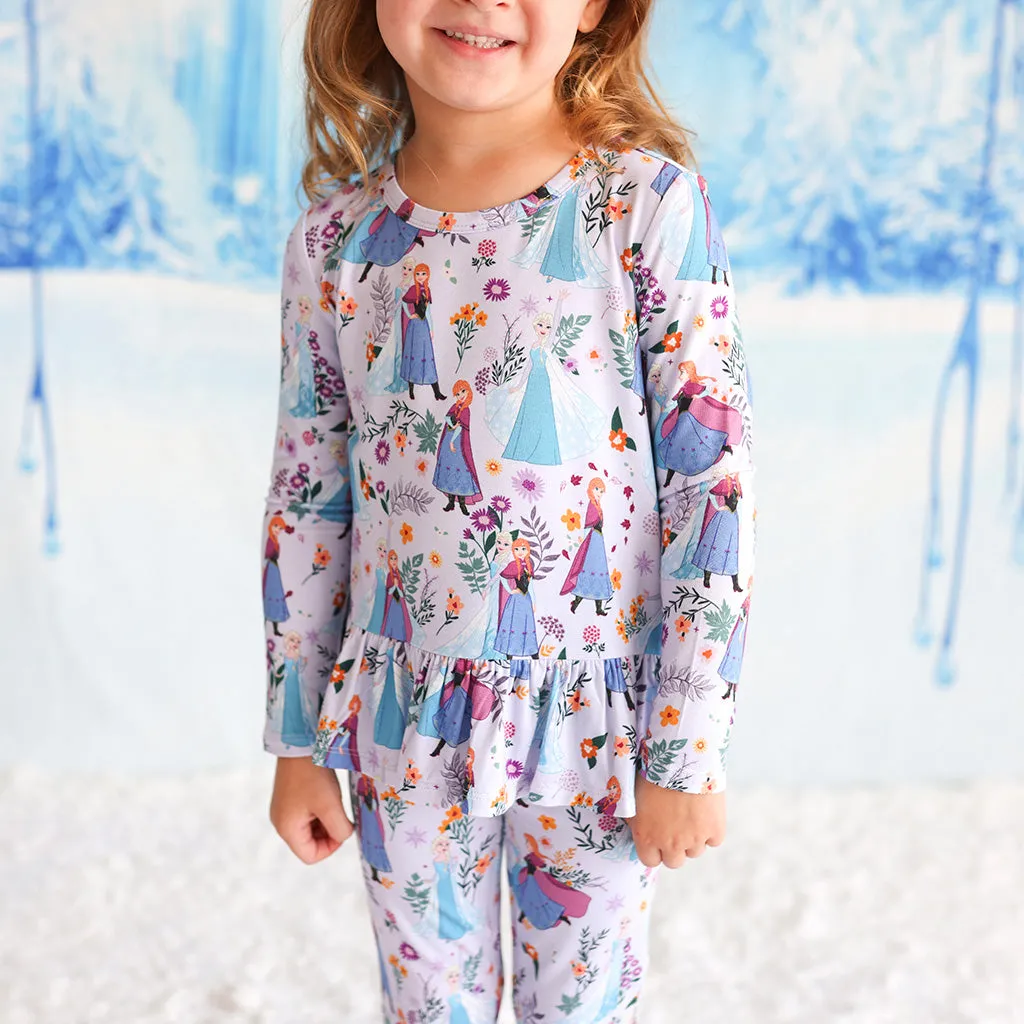 Disney Frozen Sisters Ruffled Top