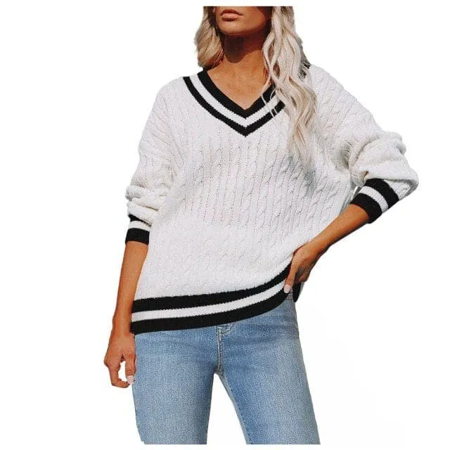 DressBetty - Women Fashion Pullover In Warm Cashmere Knitting Long Sleeve Coats