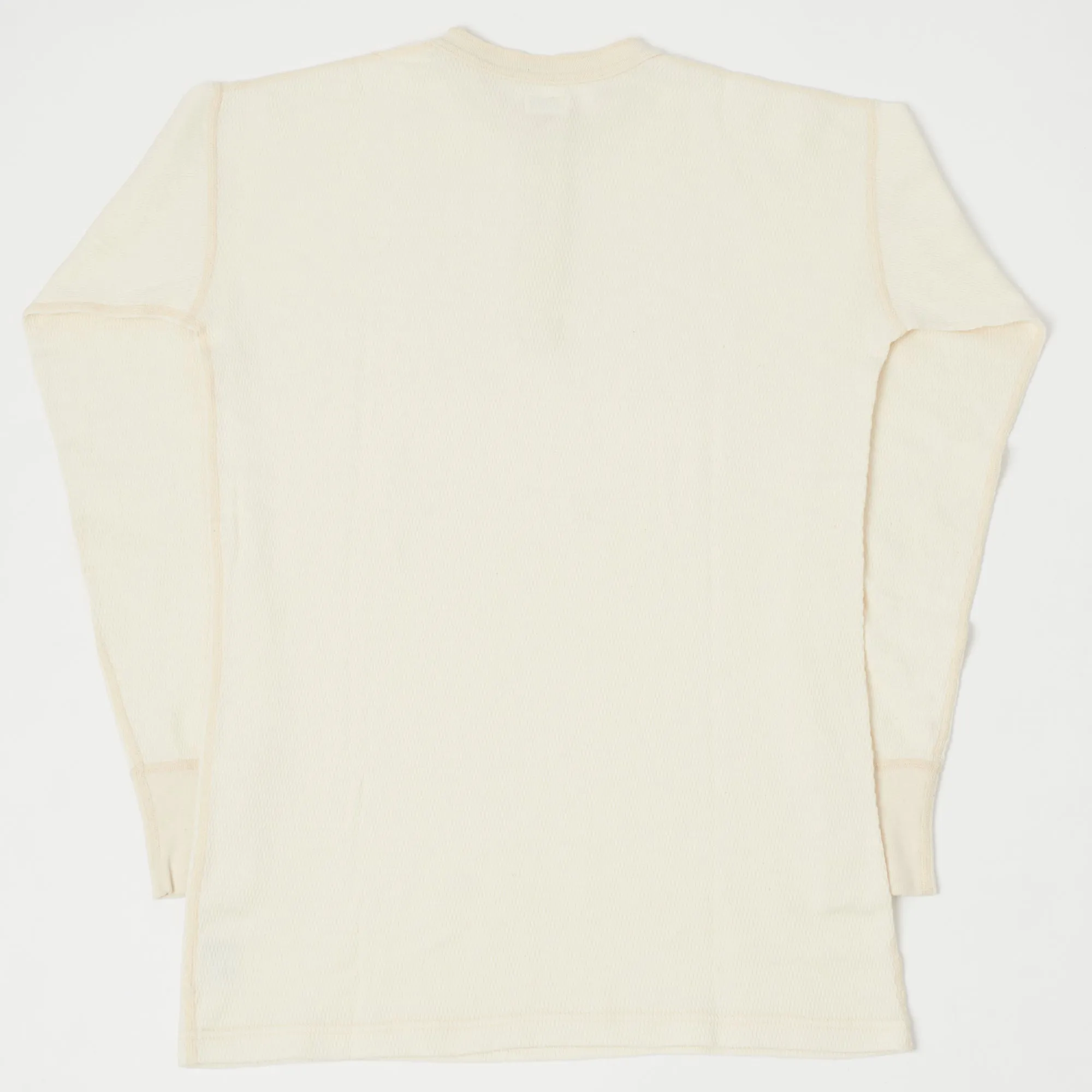 Dubbleworks Thermal Henley - Off White