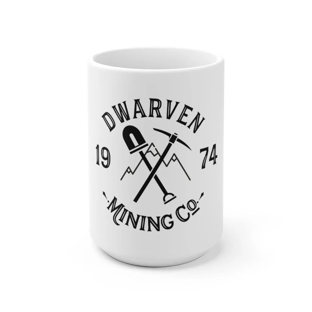 Dwarven Race Mug