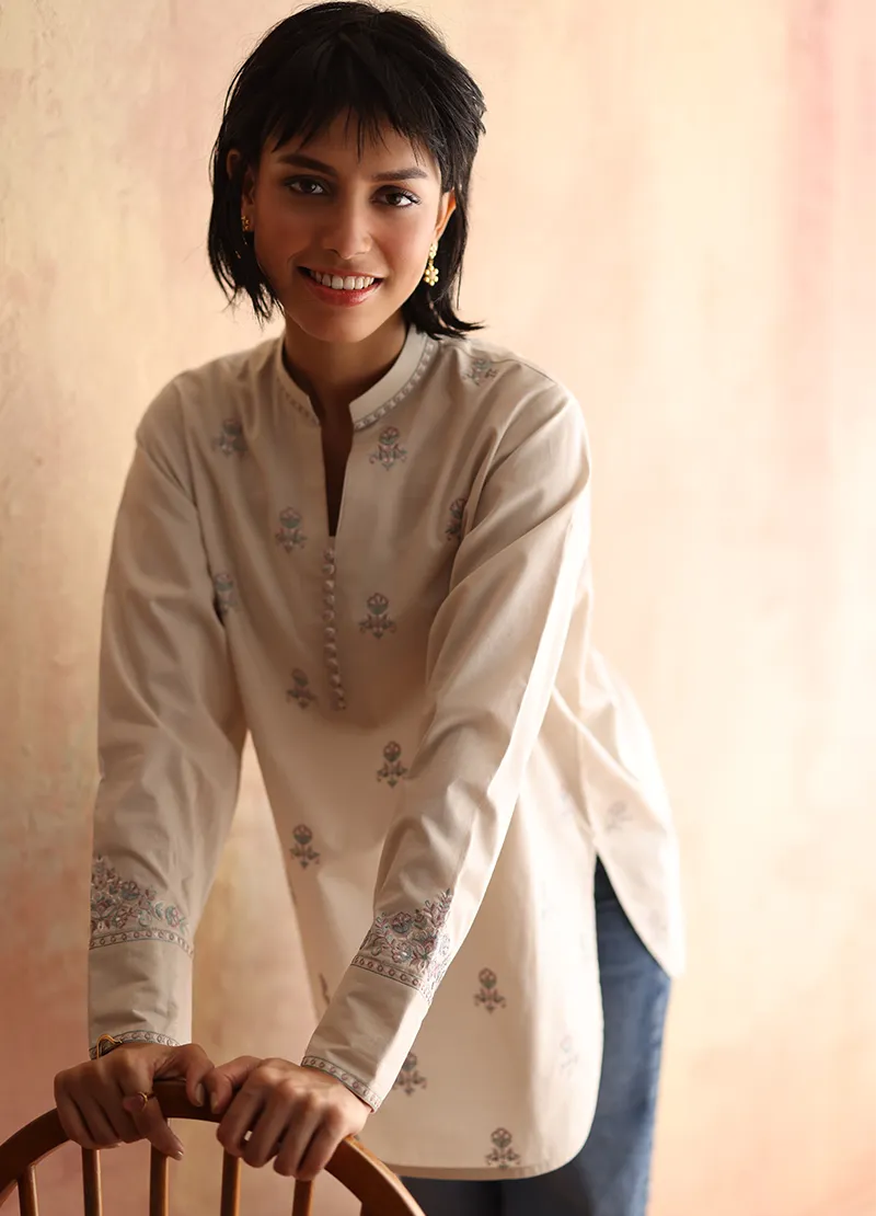 Embroidered Kurti