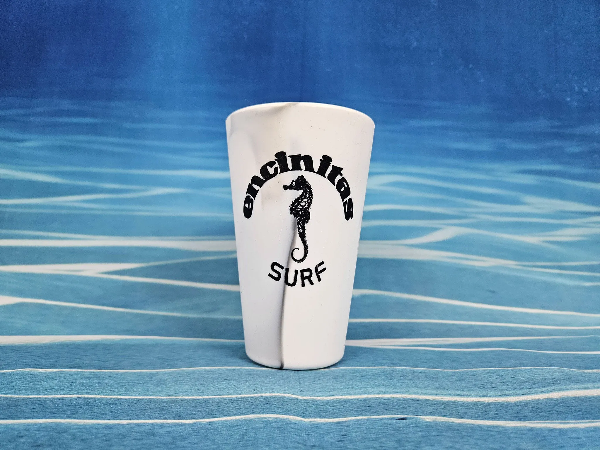 Encinitas Sili Pint Glass