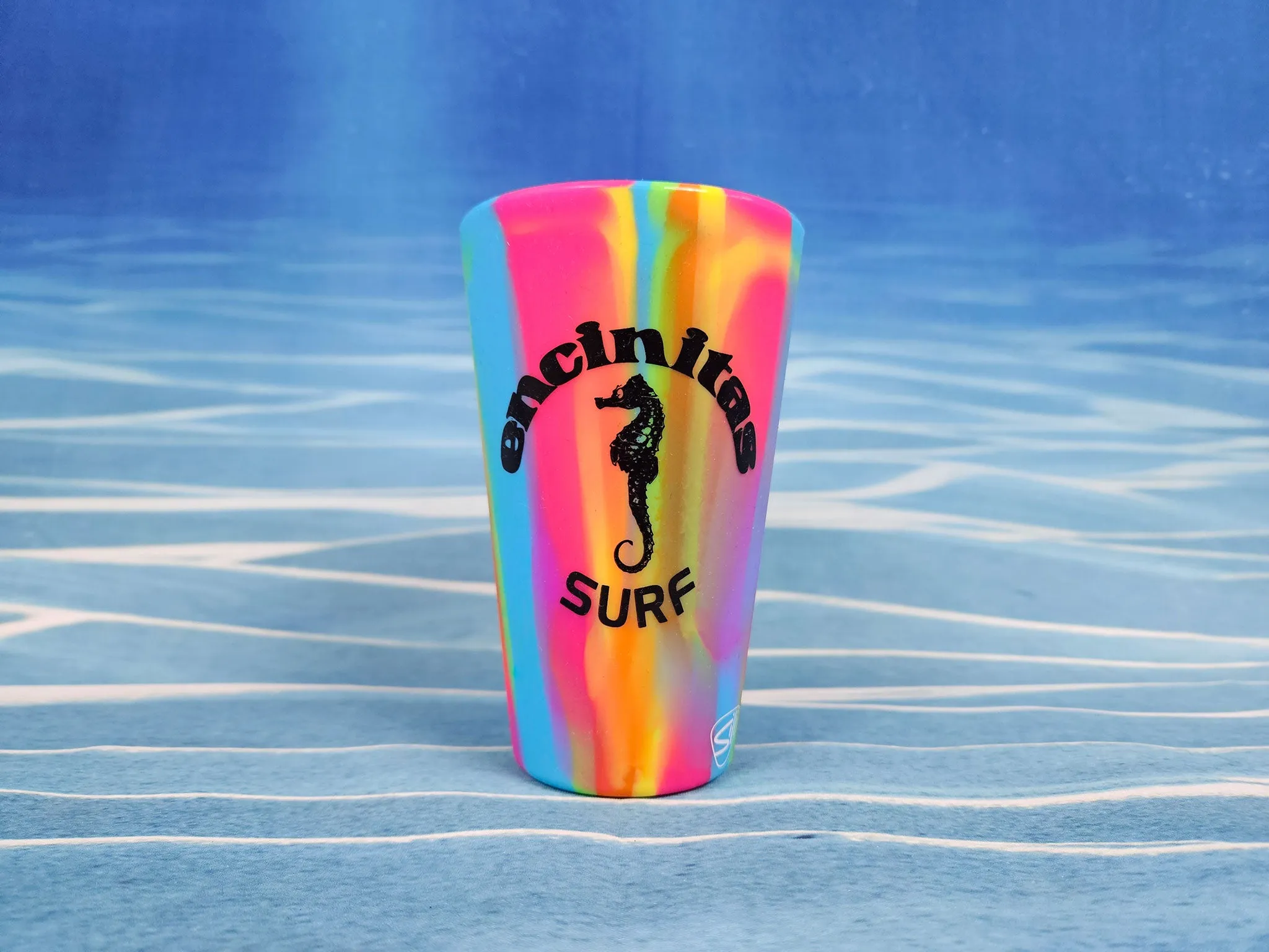 Encinitas Sili Pint Glass