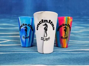 Encinitas Sili Pint Glass