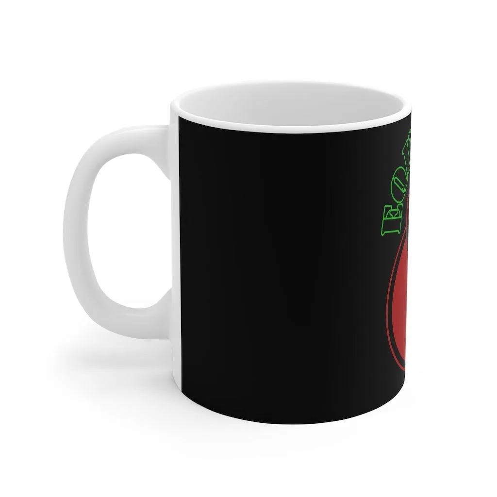 Equality Black Mug 11oz