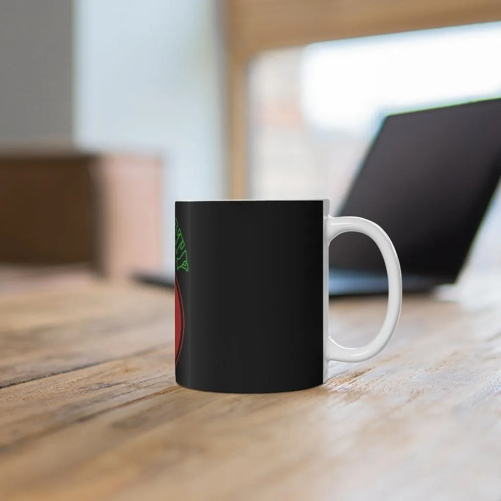 Equality Black Mug 11oz