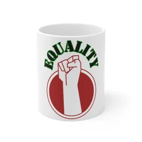 Equality White Mug 11oz