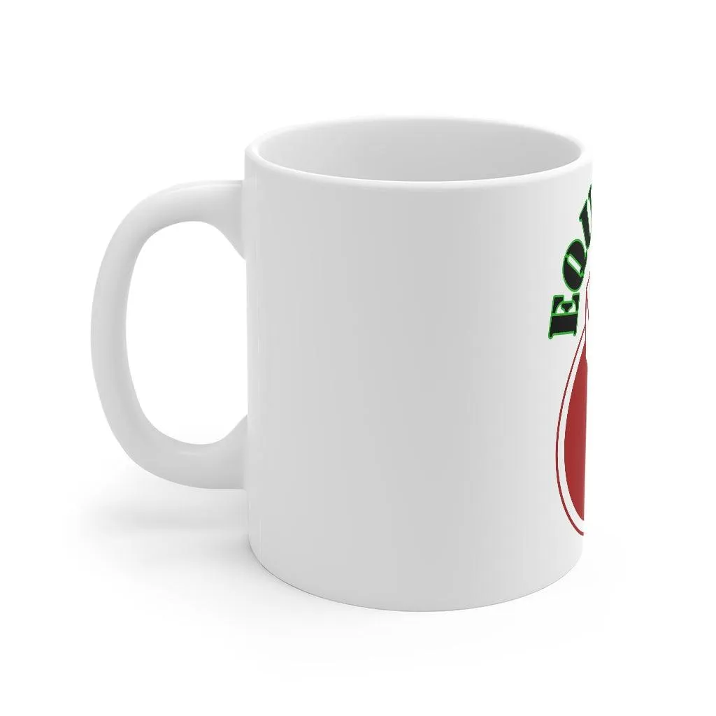 Equality White Mug 11oz